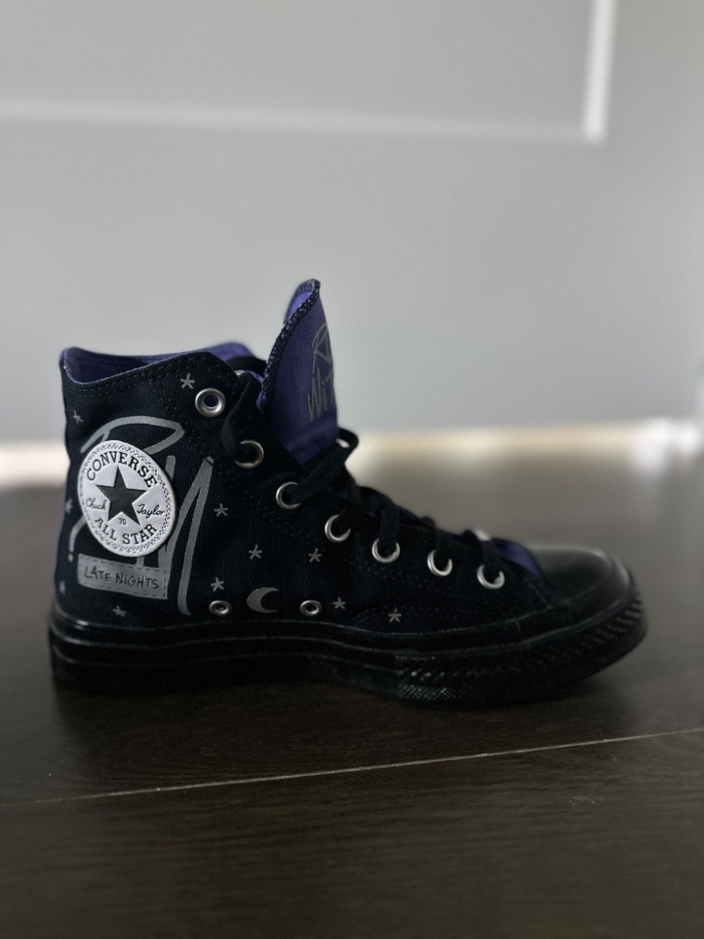Limited Edition Issa Rae X Converse By You - Picture 3 of 7